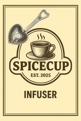 Spicecup Heart-Shaped Stainless Steel Tea Infuser