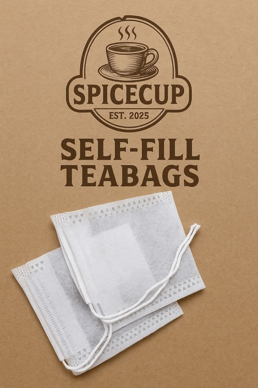 Spicecup Self-Fill Teabags 20's