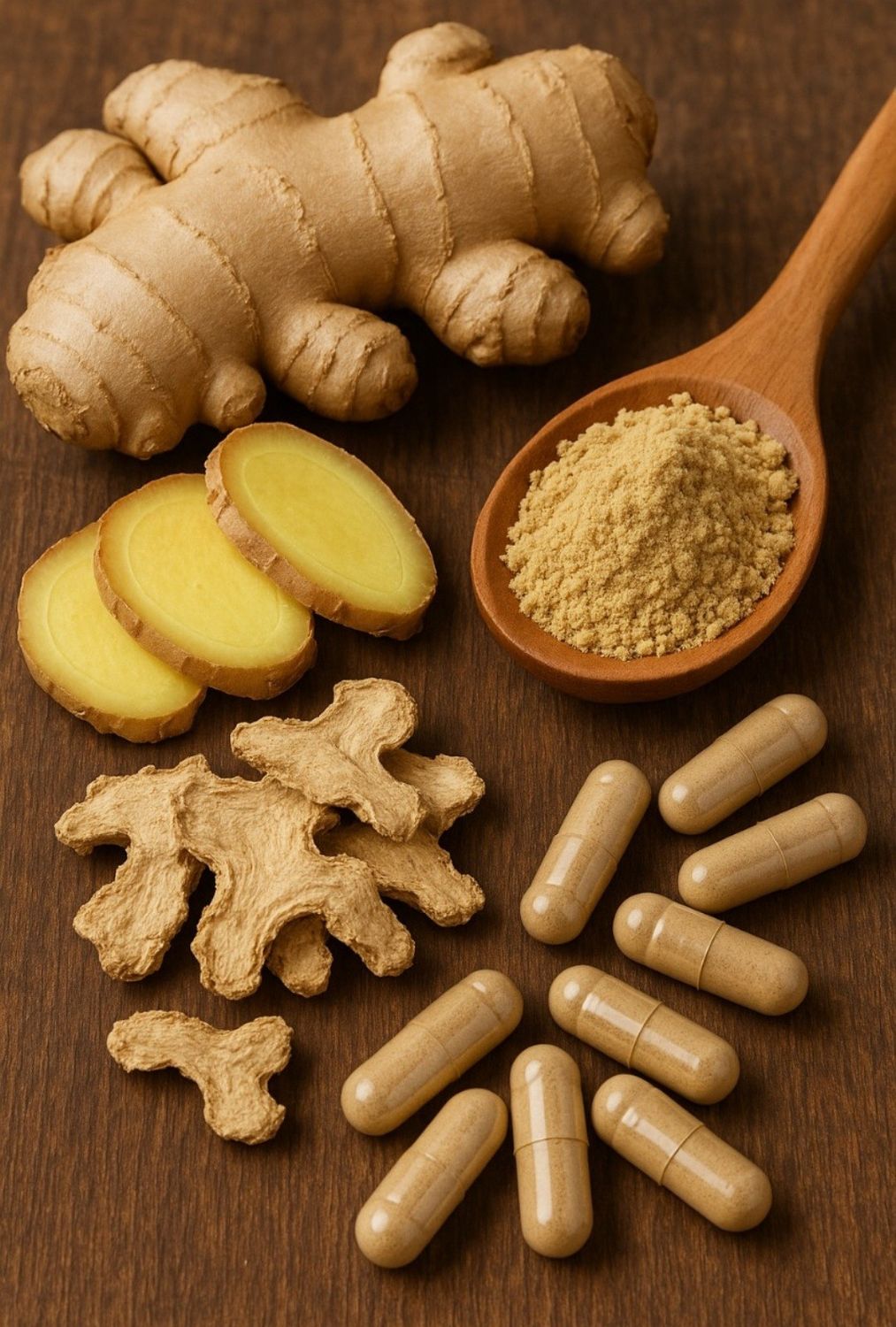 60 Ginger Capsules
