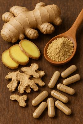 60 Ginger Capsules