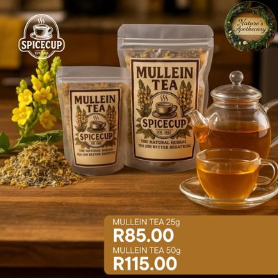 1 x SpiceCup Mullein Tea 50g