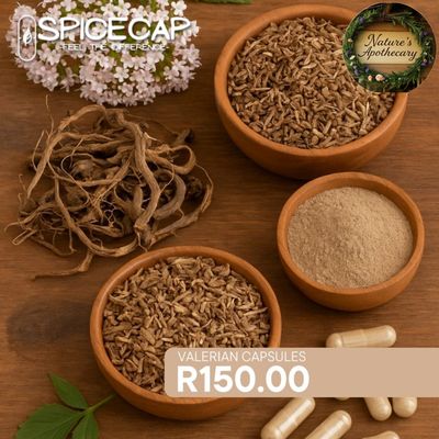 60 Valerian Root Capsules