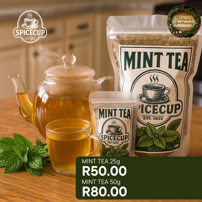 1 x SpiceCup Mint Tea 50g