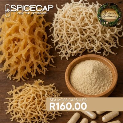 60 Sea Moss Capsules
