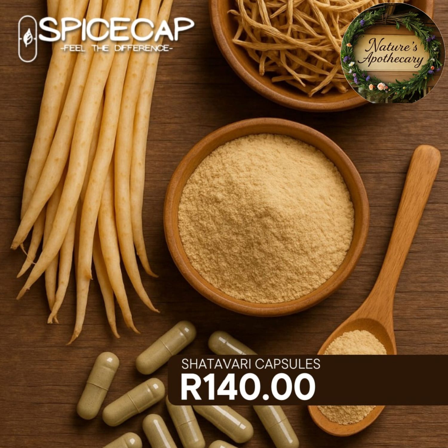 60 Shatavari Capsules