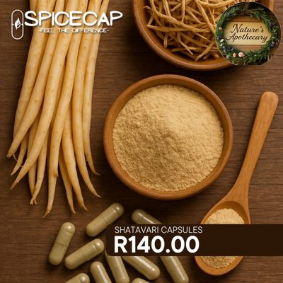 60 Shatavari Capsules