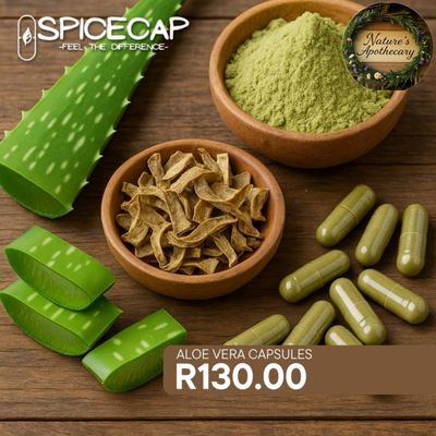 60 Aloe Vera Capsules
