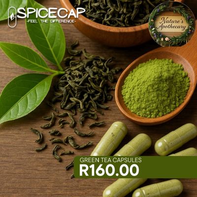 60 Green Tea Capsules