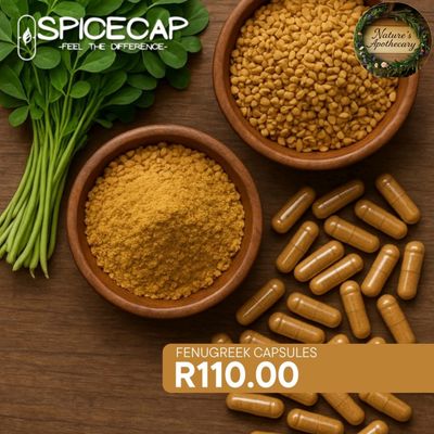 60 Fenugreek Capsules