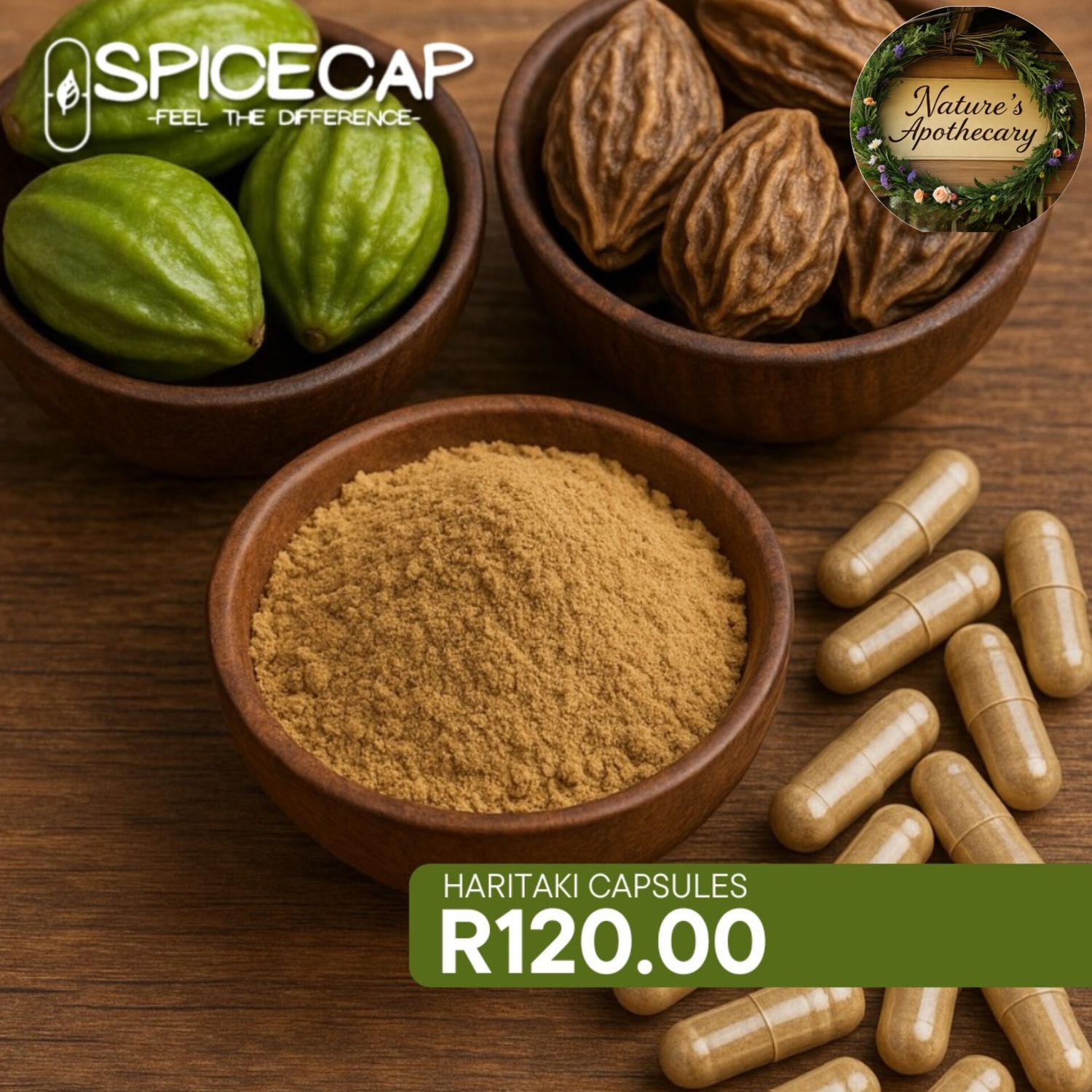 60 Haritaki Capsules