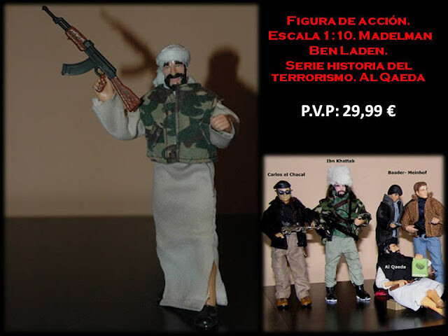 OSAMA BIN LADEN. Madelman MDE.