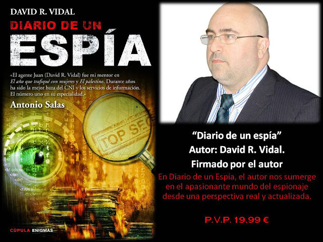 Diario de un Espía. Autor: David R. Vidal