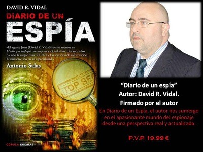 Diario de un Espía. Autor: David R. Vidal
