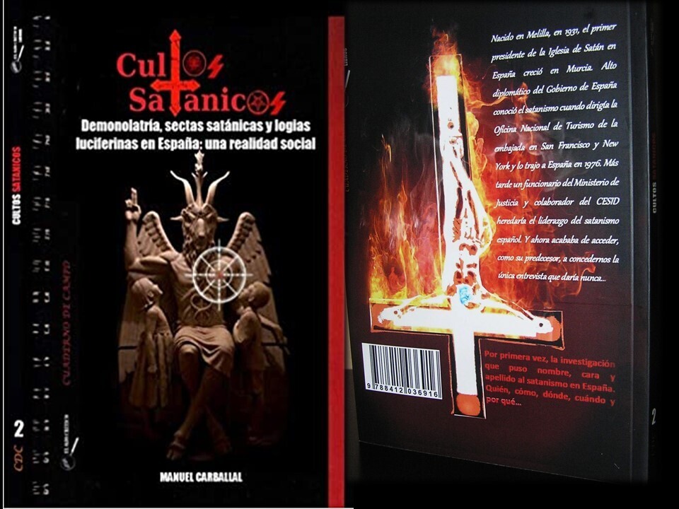 Cultos Satánicos. Cuaderno de Campo Nº 2. Autor Manuel Carballal.