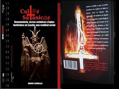 Cultos Satánicos. Cuaderno de Campo Nº 2. Autor Manuel Carballal.