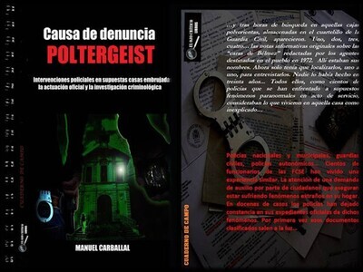 Causa de denuncia: Poltergeist. Cuaderno de Campo Nº 3. Autor: Manuel Carballal