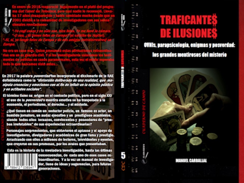 Traficantes de Ilusiones. Cuaderno de Campo Nº 5. Autor: Manuel Carballal.