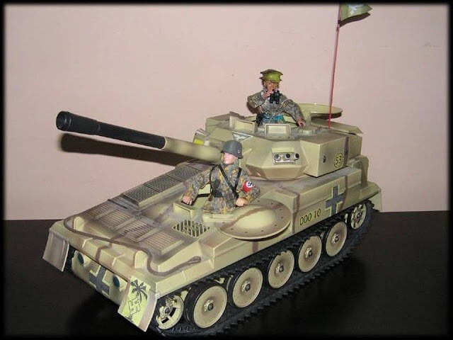 Madelman MDE. Carro de Combate II Guerra Mundial.