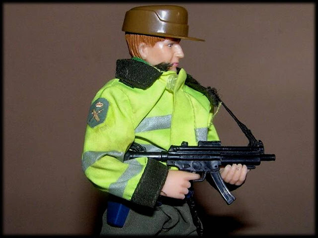 Madelman MDE. 
Guardia Civil. Policía