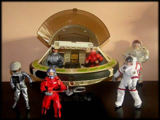 Madelman MDE. Nave espacial cosmic. Original primera generación.