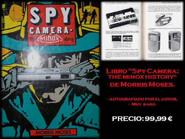 SPY CAMERA.
The Minox history.

Autor: Morris Moses