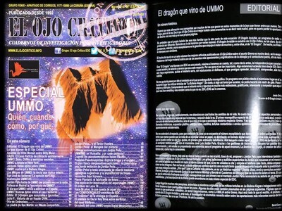 Monográfico Nº 1. UMMO. ¿Quién, Cómo, Cuándo Y Por Qué? EL OJO CRÍTICO