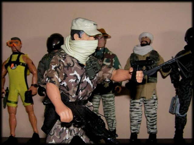 Geyperman MDE. Action Man. Dragón. Escala 1/6.
 Soldado, Militar, Marine. EEUU .