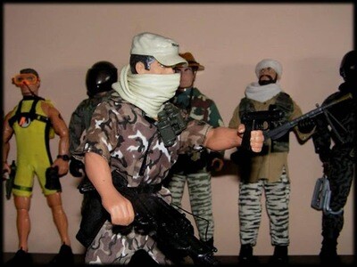 Geyperman MDE. Action Man. Dragón. Escala 1/6.
 Soldado, Militar, Marine. EEUU .