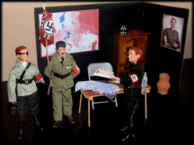 MADELMAN MDE: DIORAMA: EL ATENTADO CONTRA HITLER