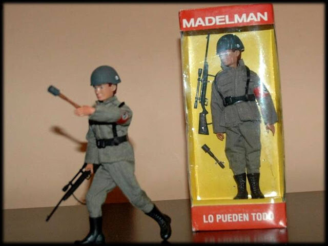 MADELMAN MDE IIWW. SOLDADO ALEMAN. SEGUNDA GUERRA MUNDIAL