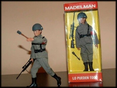 MADELMAN MDE IIWW. SOLDADO ALEMAN. SEGUNDA GUERRA MUNDIAL