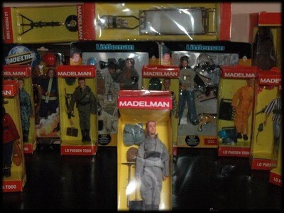 Madelman de Colección. Nuevo en caja. 
Militar Tropa de Montaña