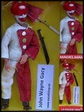 Madelman MDE. Serie Criminología: Historia de los asesinos en serie. John Wayne Gacy en caja