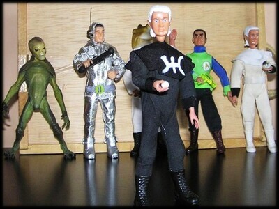 ​Madelman MDE. Extraterrestres. UMMO