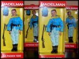 MADELMAN MDE. SOLDADO 7º DE CABALLERÍA. SERIE OESTE.