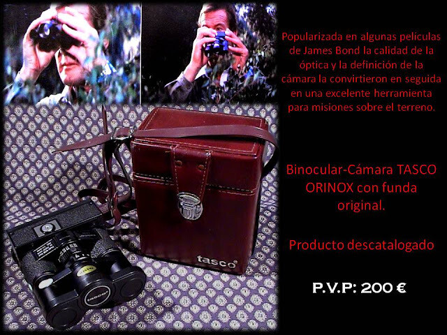​Binocular-Cámara TASCO ORINOX
CON FUNDA ORIGINAL
