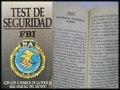LIBRO: TEST DE SEGURIDAD DEL FBI