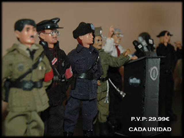 LÍDERES DE LA II GUERRA MUNDIAL. FIGURAS DE ACCIÓN