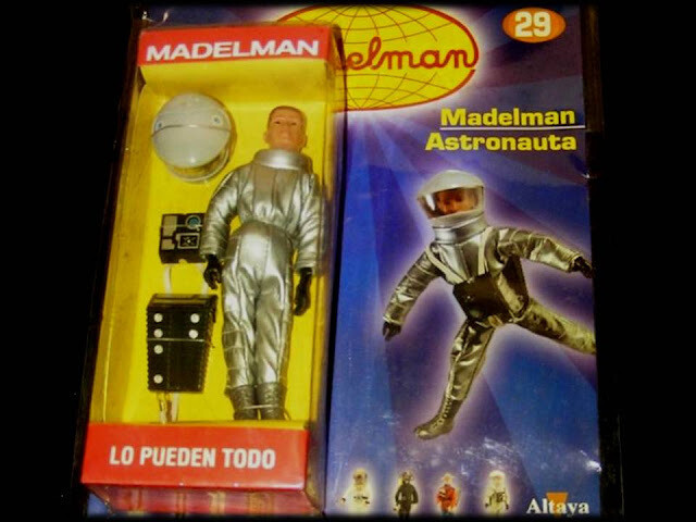 Madelman MDE. Astronauta. 2001 odisea espacial. En caja y con blister sin desprecintar.