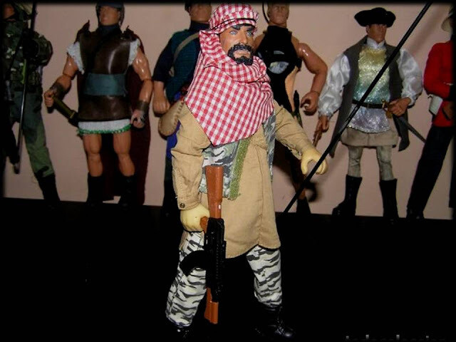 GEYPERMAN. RESISTENCIA PALESTINA. HAMAS. ESCALA 1/6
