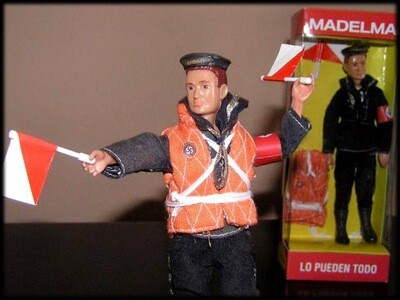 MADELMAN. MARINO ARMADA ALEMÁN. III REICH. En caja.