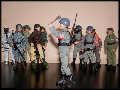 ​Madelman MDE. Soldado alemán nazi. III Reich. WWII.