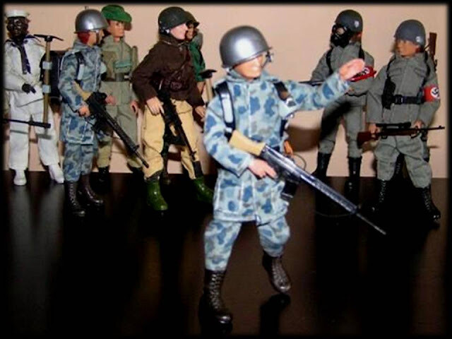 MADELMAN MDE. INFANTE DE MARINA. NORMANDÍA. II GUERRA MUNDIAL