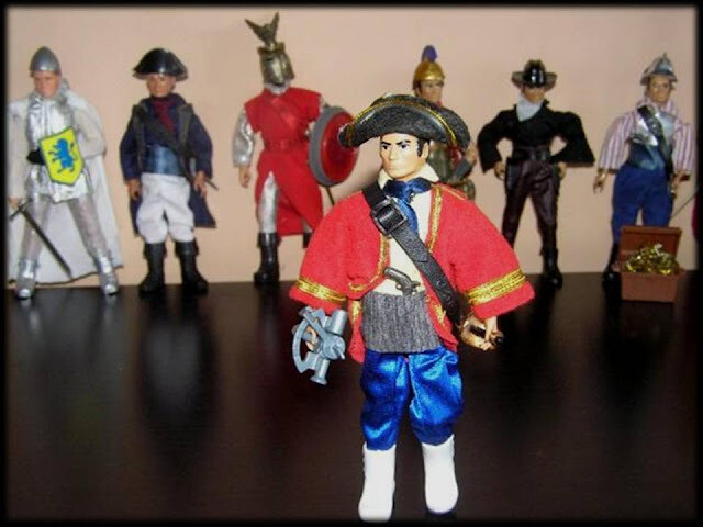 MADELMAN. ALMIRANTE DE LA ARMADA DE MARINA