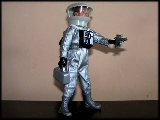 MADELMAN MDE. ASTRONAUTA CON ACCESORIOS