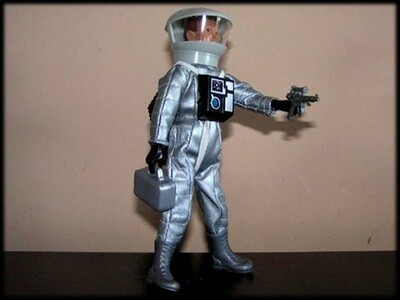 MADELMAN MDE. ASTRONAUTA CON ACCESORIOS