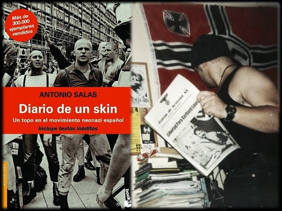DIARIO DE UN SKIN. Autor: ANTONIO SALAS