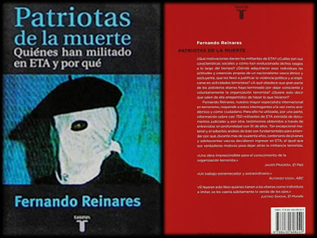 PATRIOTAS DE LA MUERTE. AUTOR: FERNANDO REINARES
