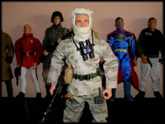 ​GEYPERMAN, ACTION MAN, DRAGÓN. PALITOY. Soldado Guerra del Golfo. Irak. 
ESCALA 1/6.