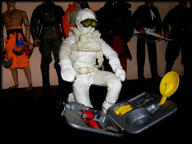 Geyperman, Action Man, Dragón, 
Escala 1/6. 
Guerra química.